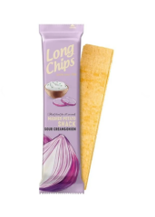 Long Chips Soğan ve Ekşi Krema Aromalı Patates Cipsi 75 G (2 Adet)