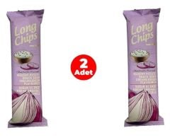 Long Chips Soğan ve Ekşi Krema Aromalı Patates Cipsi 75 G (2 Adet)