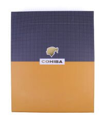 Cohiba Puro Seti 4'lü Çakmak Küllük Kesici Sehpa - Sarı/Siyah