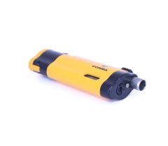 Cohiba Puro Seti 4'lü Çakmak Küllük Kesici Sehpa - Sarı/Siyah