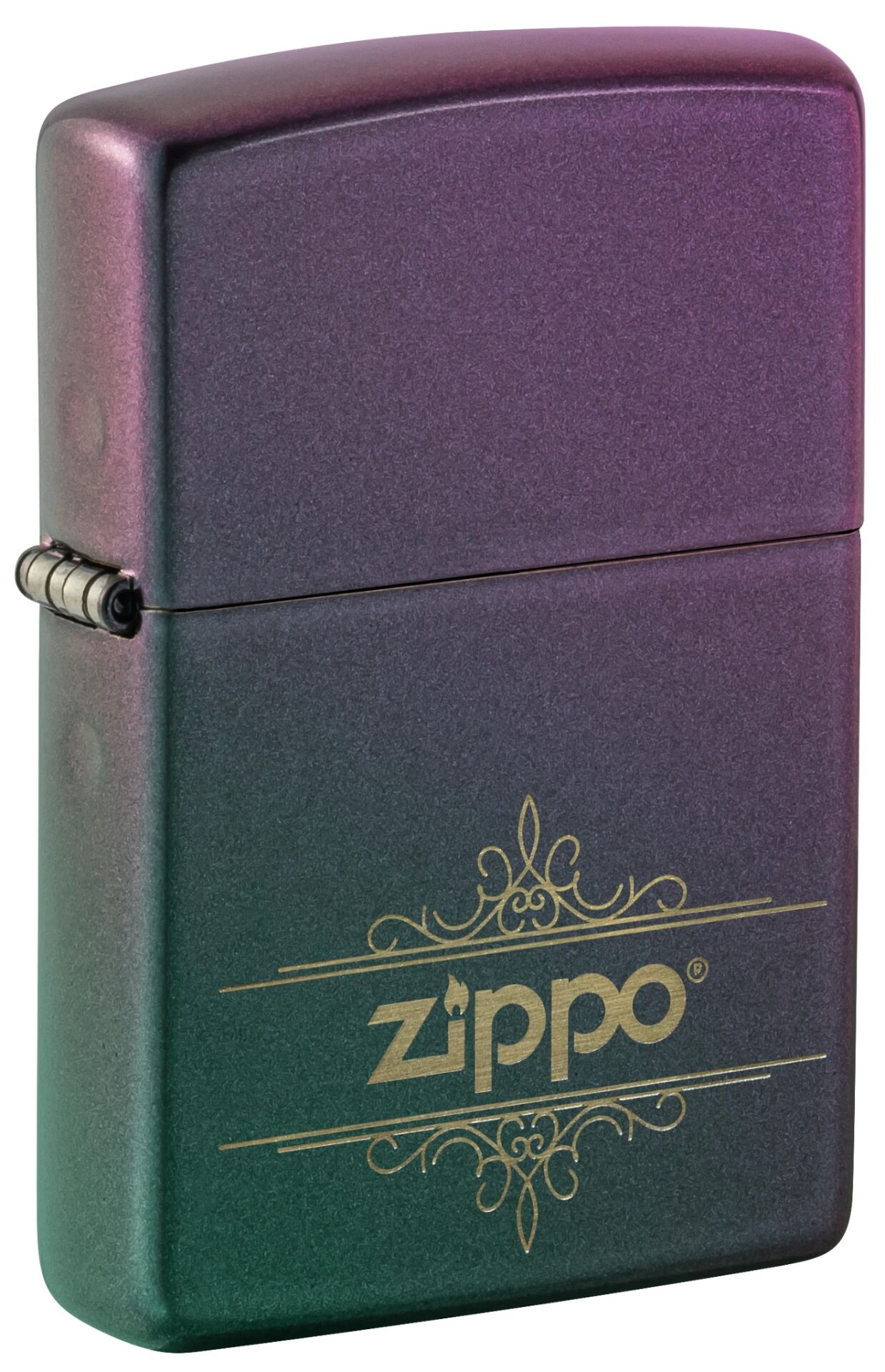 Zippo Iridescent Matte Luxury Dizayn Çakmak