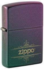 Zippo Iridescent Matte Luxury Dizayn Çakmak