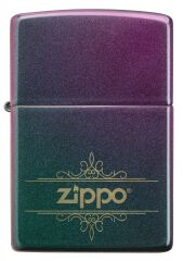 Zippo Iridescent Matte Luxury Dizayn Çakmak