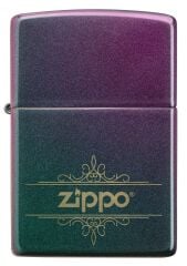 Zippo Iridescent Matte Luxury Dizayn Çakmak