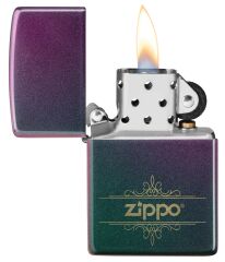 Zippo Iridescent Matte Luxury Dizayn Çakmak