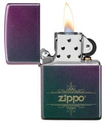Zippo Iridescent Matte Luxury Dizayn Çakmak