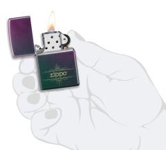 Zippo Iridescent Matte Luxury Dizayn Çakmak