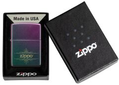 Zippo Iridescent Matte Luxury Dizayn Çakmak