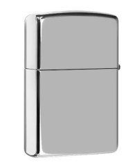 Zippo Tree Of Life High Polish Chrome Dizayn Çakmak
