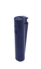 Clipper Özel Kutusunda Rüzgardan Etkilenmez Jet Alev Metal Çakmak - Mat Siyah