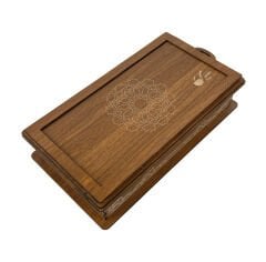 Özel Ahşap Kutusunda Şahin Pipo Seti Model - 3