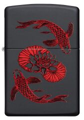 ZIPPO - Benzin - Ateş - 60006153 Koi