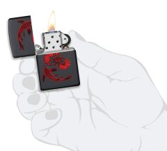 ZIPPO - Benzin - Ateş - 60006153 Koi