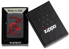 ZIPPO - Benzin - Ateş - 60006153 Koi