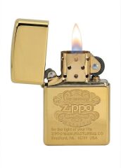 Zippo Logo Engrave Dizayn Çakmak