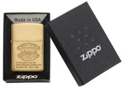 Zippo Logo Engrave Dizayn Çakmak