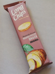 Long Chips Original - Sade Patates Cipsi 75 G (2 Adet)