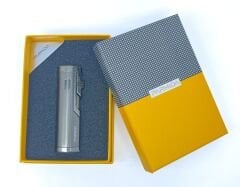 Parmida Üç Torch Jet Alev Puro Çakmağı - Antrasit