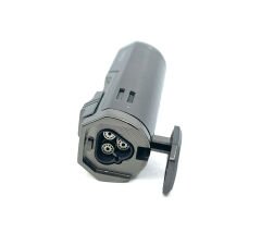 Parmida Üç Torch Jet Alev Puro Çakmağı - Antrasit