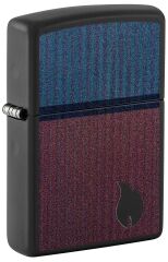 Zippo Two Tone Flame Dizayn Çakmak