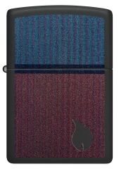 Zippo Two Tone Flame Dizayn Çakmak