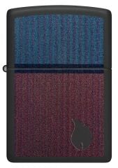 Zippo Two Tone Flame Dizayn Çakmak