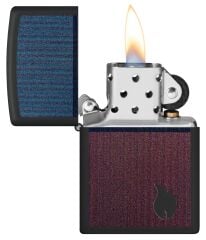 Zippo Two Tone Flame Dizayn Çakmak