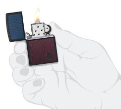 Zippo Two Tone Flame Dizayn Çakmak