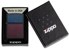 Zippo Two Tone Flame Dizayn Çakmak