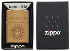 Zippo Greece Sun God Helios Dizayn Çakmak