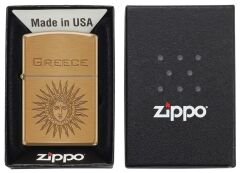 Zippo Greece Sun God Helios Dizayn Çakmak