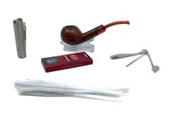 Özel Ahşap Kutusunda Şahin Pipo Seti Model - 5