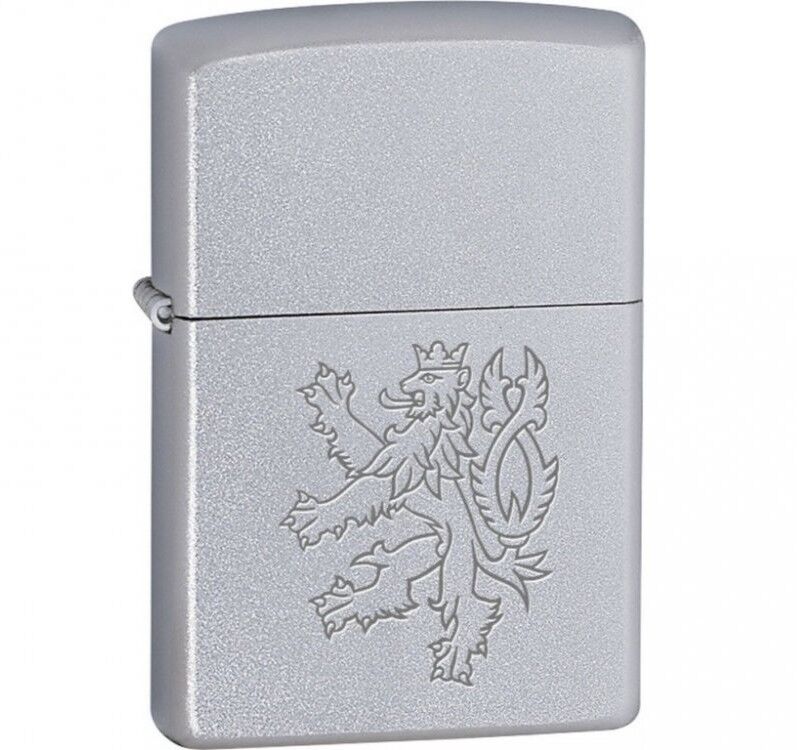 Zippo Czech Lion Dizayn Çakmak