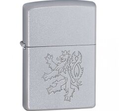 Zippo Czech Lion Dizayn Çakmak