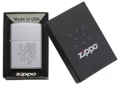 Zippo Czech Lion Dizayn Çakmak
