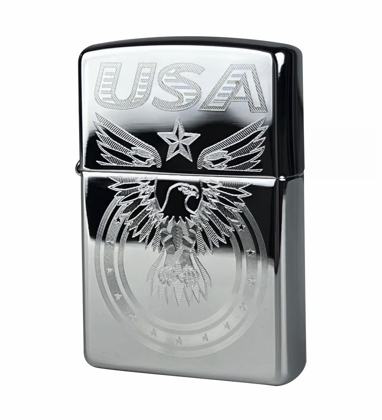 Zippo USA Bald Eagle Dizayn Çakmak