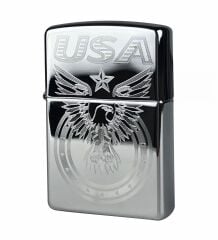 Zippo USA Bald Eagle Dizayn Çakmak