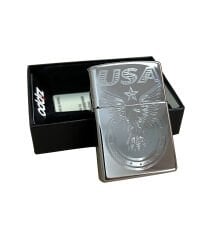 Zippo USA Bald Eagle Dizayn Çakmak