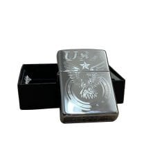 Zippo USA Bald Eagle Dizayn Çakmak