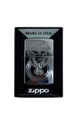 Zippo USA Bald Eagle Dizayn Çakmak