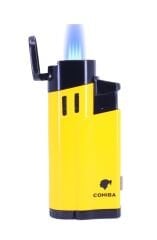 4 Torch Jet Flame Puro Çakmağı - Sarı