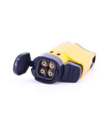 4 Torch Jet Flame Puro Çakmağı - Sarı
