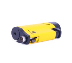 4 Torch Jet Flame Puro Çakmağı - Sarı