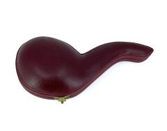 Lületaşı Pipo Doğal Lületaşı El Yapımı Özel Kutulu - Aslan Gravür İşleme