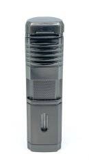 Parmida Dört Torch Jet Alev Puro Çakmağı - Füme Rengi