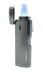Parmida Dört Torch Jet Alev Puro Çakmağı - Füme Rengi
