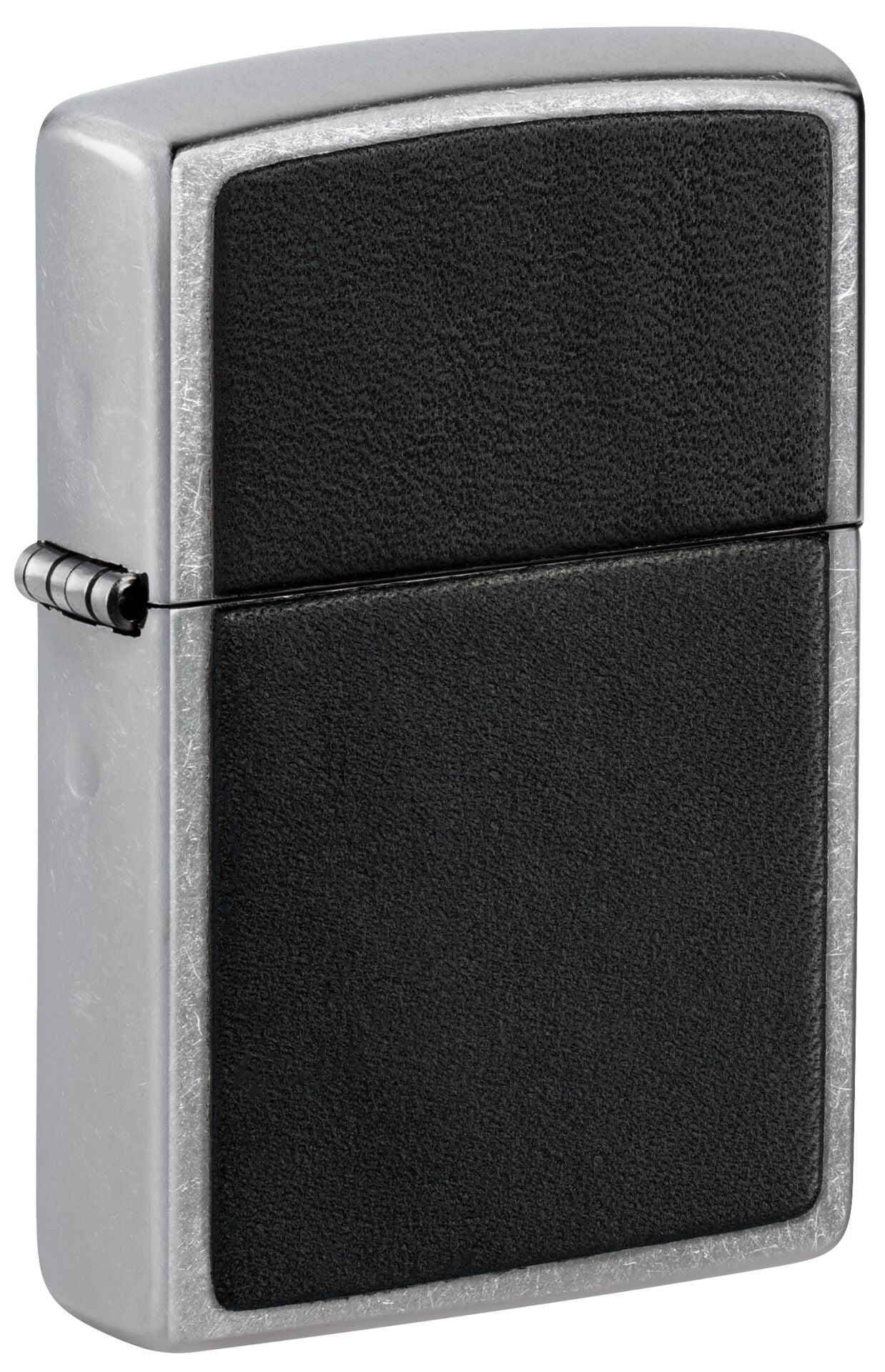 Zippo Black Leather Emblem Dizayn Çakmak