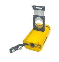 Cohiba Dört Torch Jet Alev Masa Tipi Puro Çakmağı - Sarı