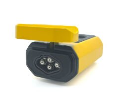 Cohiba Dört Torch Jet Alev Masa Tipi Puro Çakmağı - Sarı