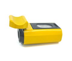 Cohiba Dört Torch Jet Alev Masa Tipi Puro Çakmağı - Sarı